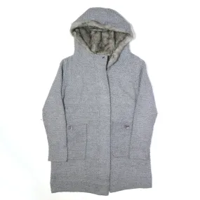 CHICOREE Overcoat Jacket Grey Womens S
