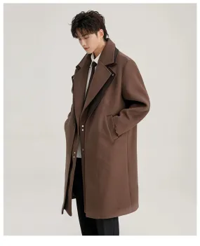 Chuan Layered Minimal Detail Overcoat