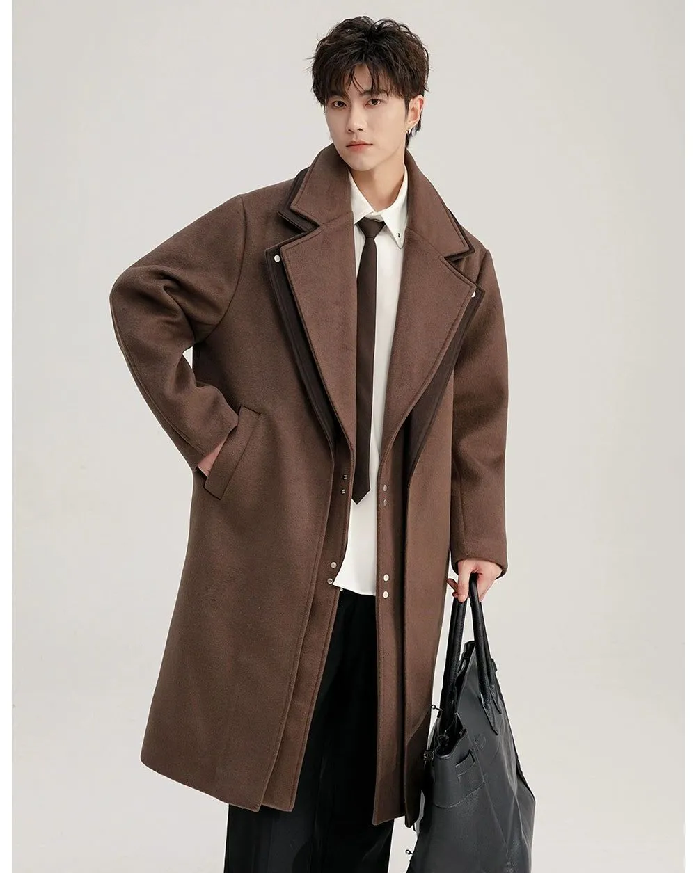 Chuan Layered Minimal Detail Overcoat