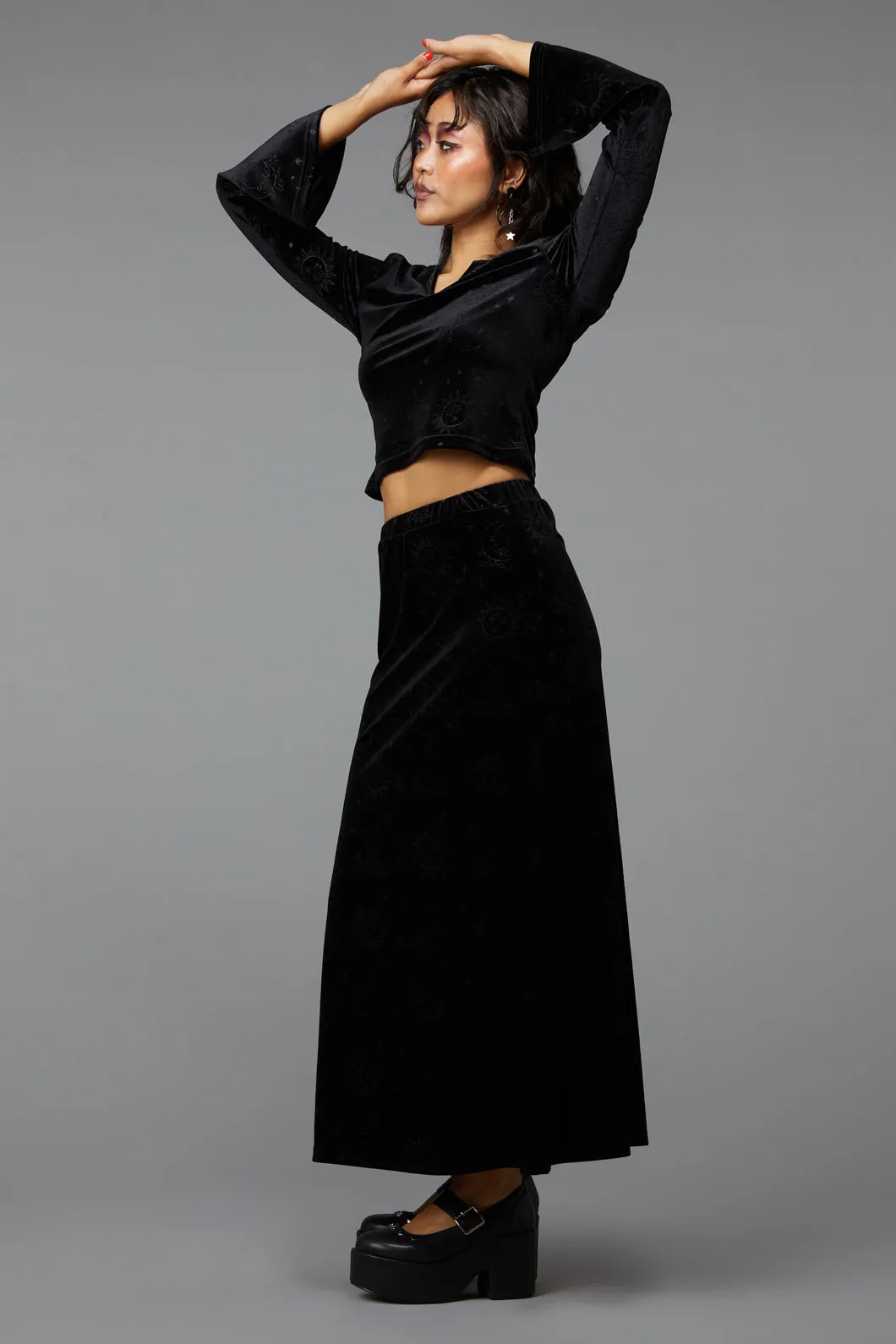 Clairvoyant Skirt