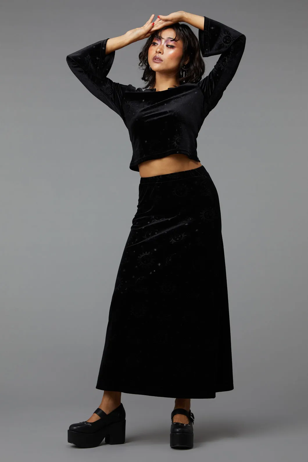 Clairvoyant Skirt