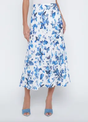 Clarisa Bias Maxi Skirt
