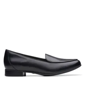 Clarks Women's Un Blush Ease Flats- Black
