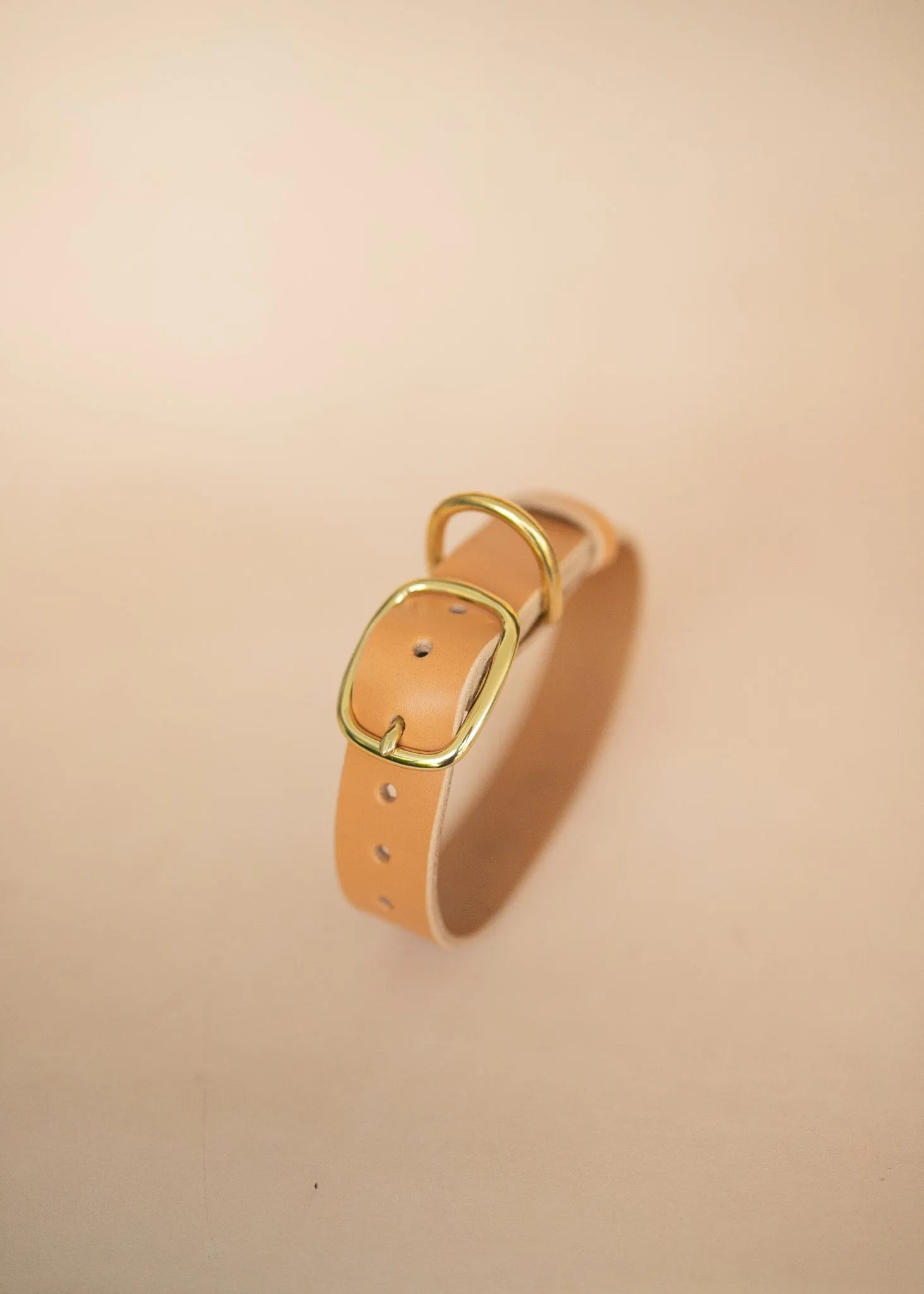 Classic Dog Collar - 32mm - Natural