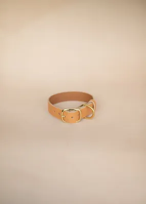 Classic Dog Collar - 32mm - Natural