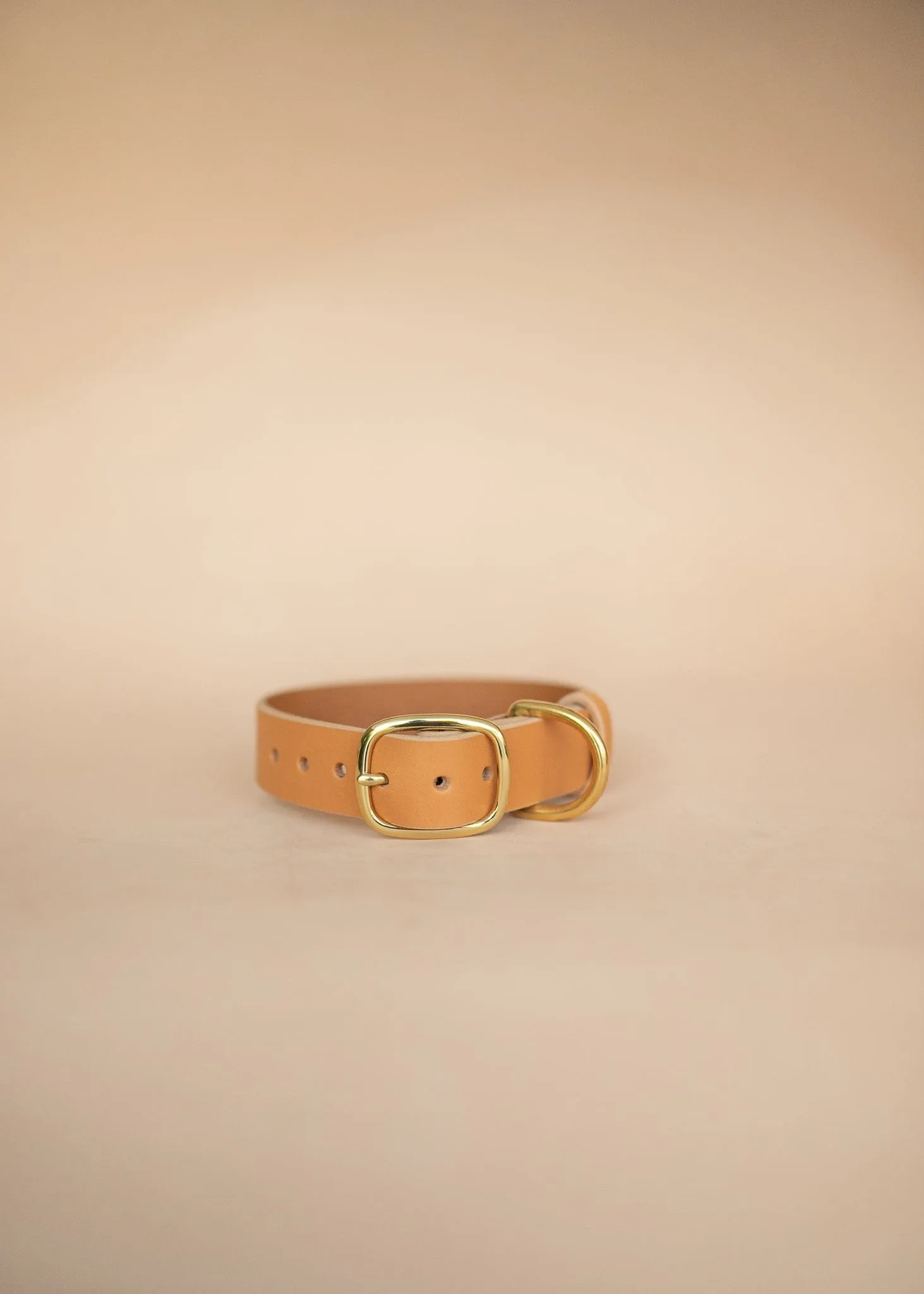 Classic Dog Collar - 32mm - Natural