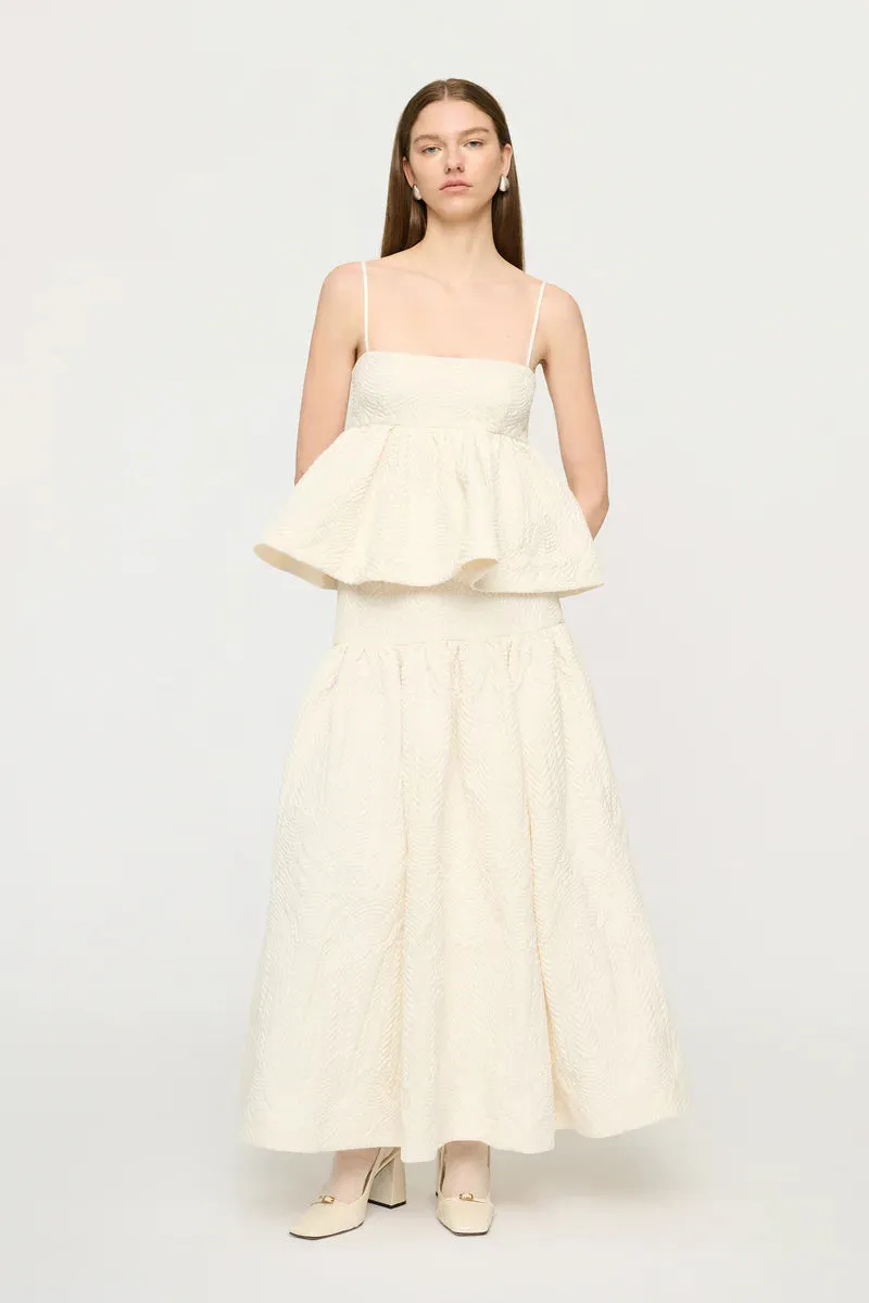 CLEA | Denver Jacquard Skirt - Delphi