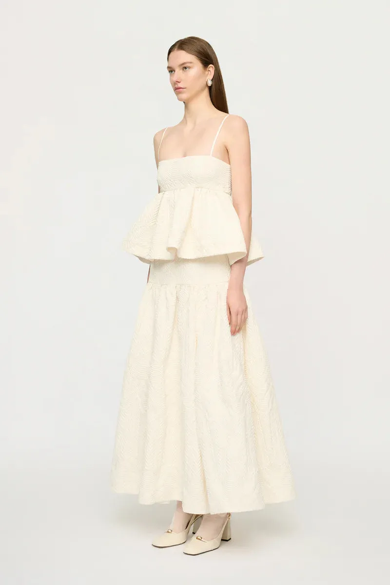 CLEA | Denver Jacquard Skirt - Delphi