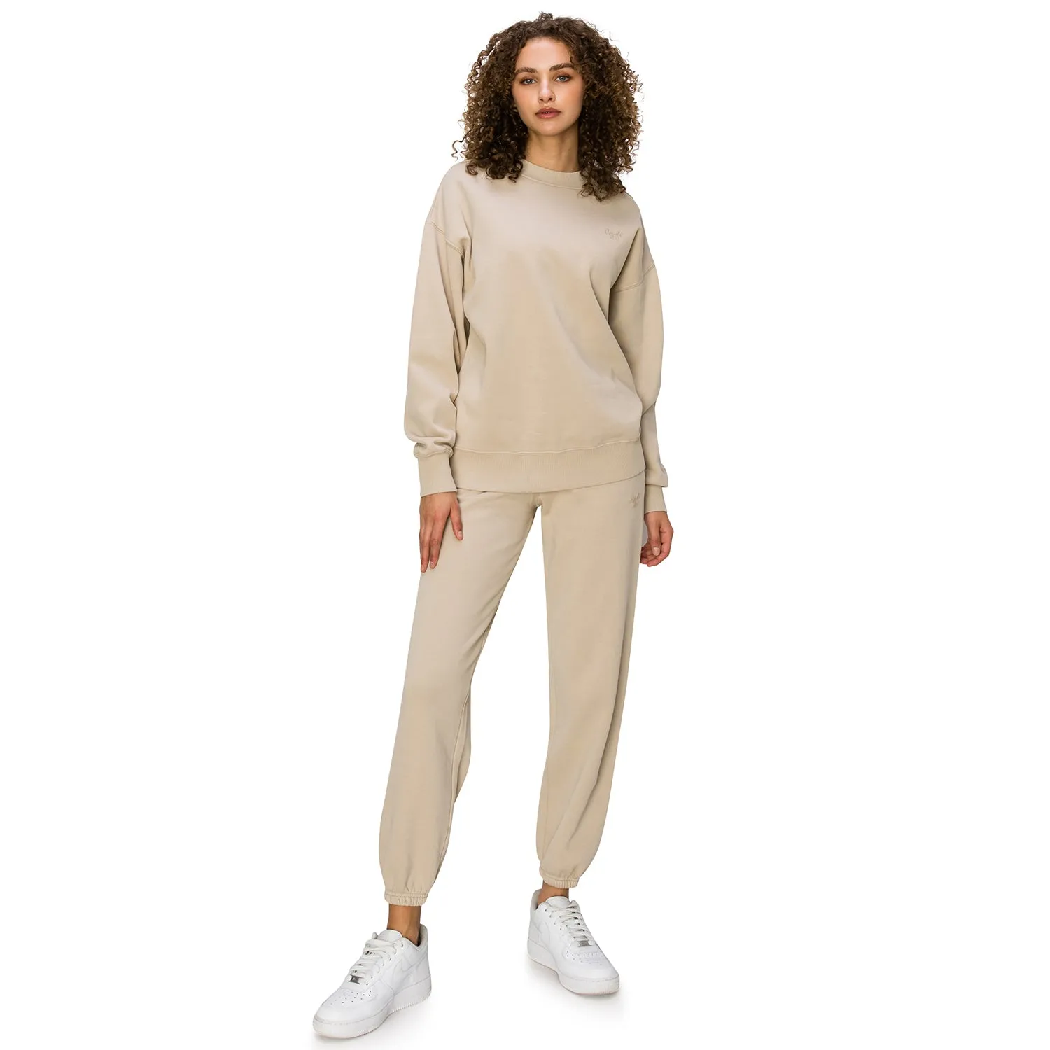 Cloud Fleece Sweatpants - Olive Beige