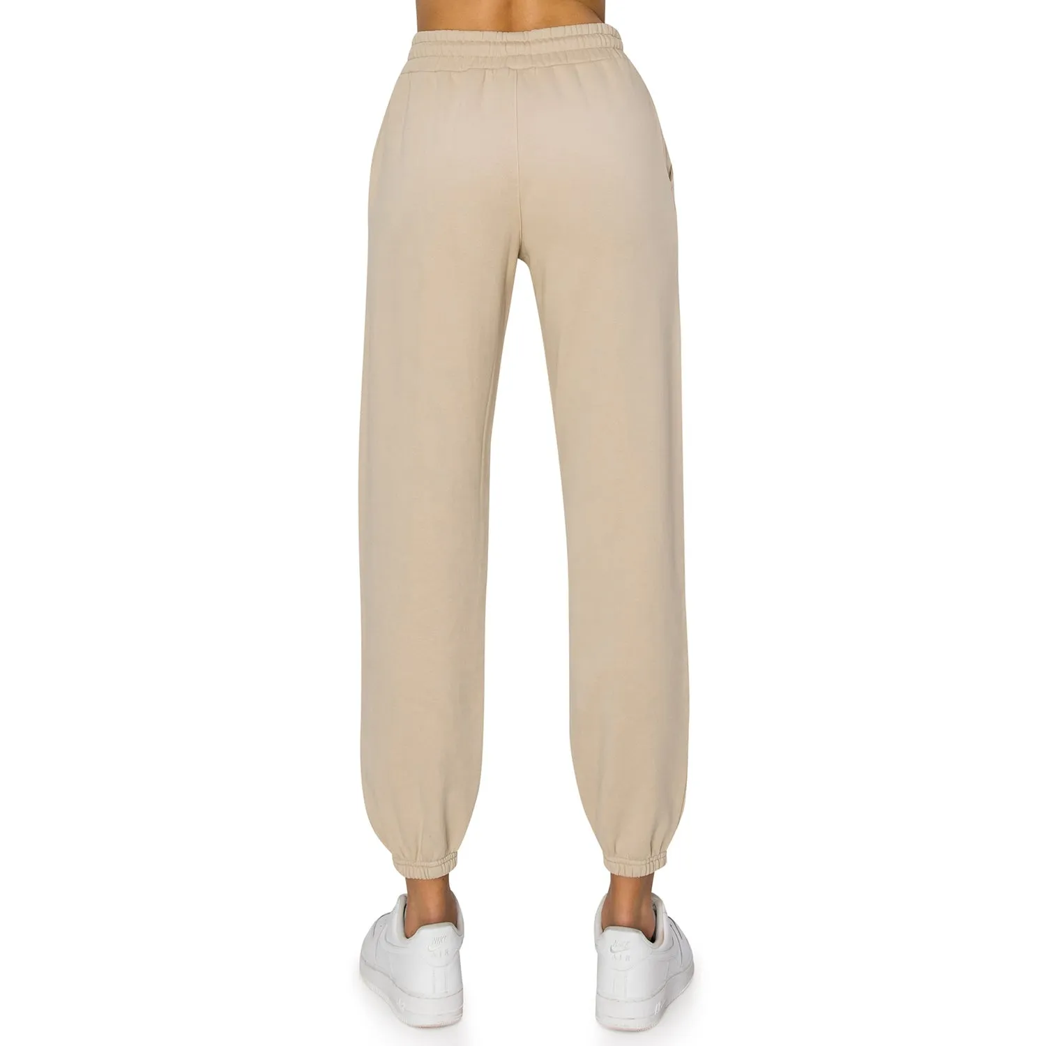 Cloud Fleece Sweatpants - Olive Beige