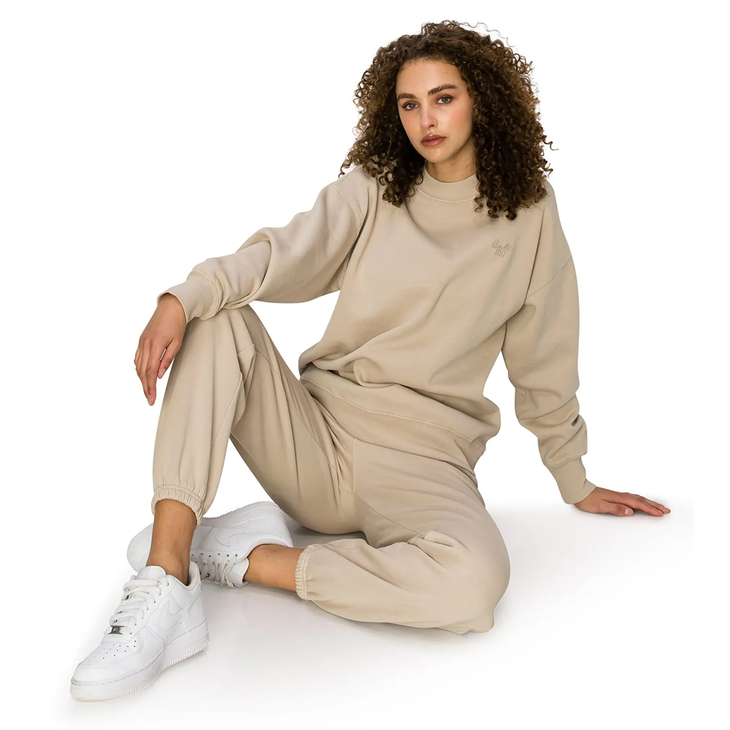 Cloud Fleece Sweatpants - Olive Beige