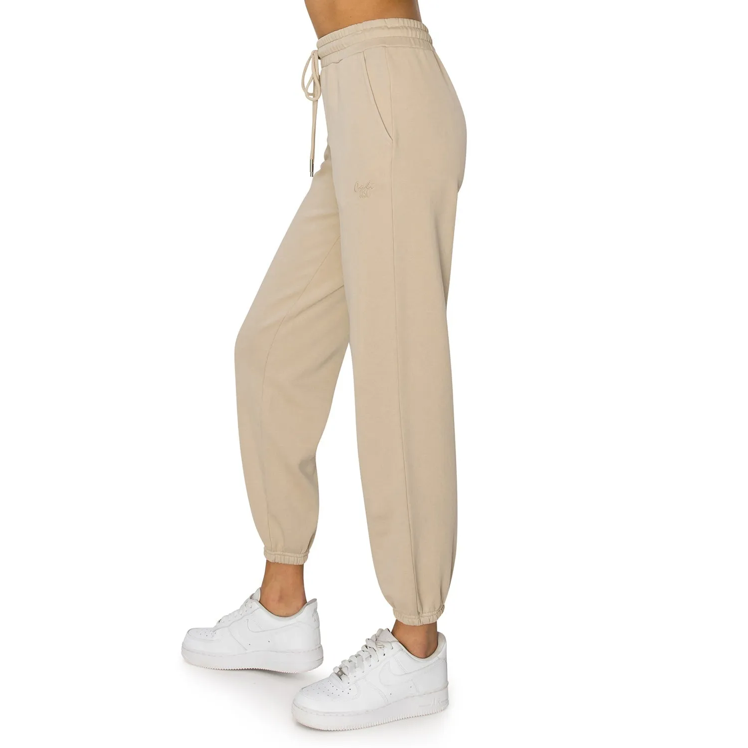 Cloud Fleece Sweatpants - Olive Beige