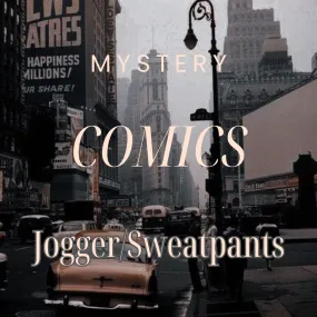 Comics Mystery Jogger/Sweatpants