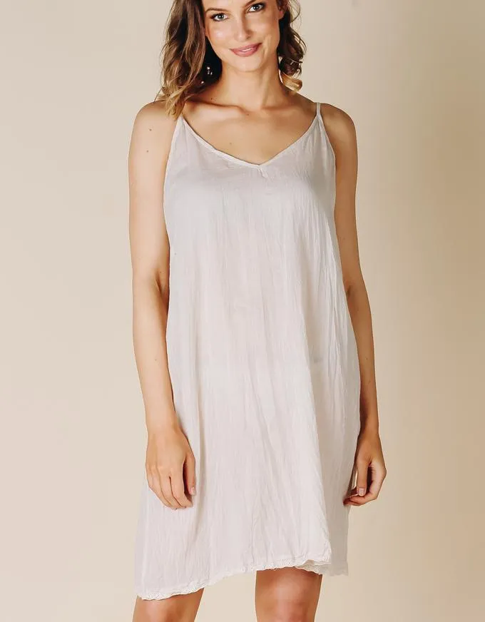 Cotton Full Slip