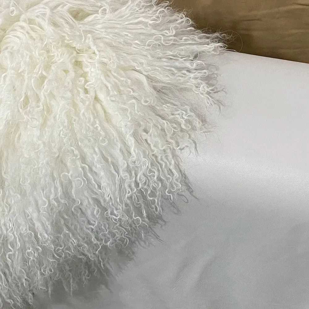Couture Lambskin Leather Sheepskin Blazer