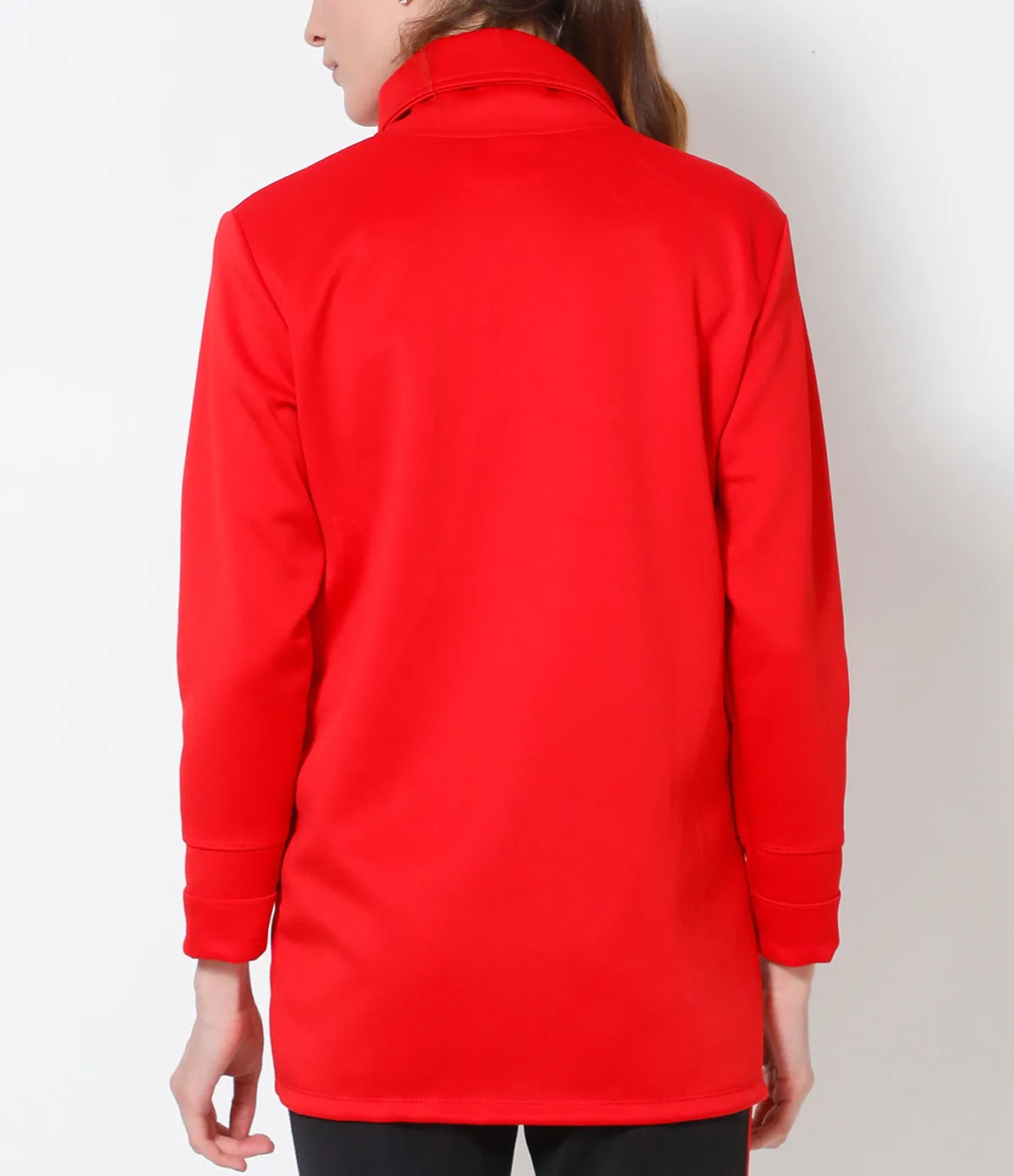 Crimson Red Long Jacket