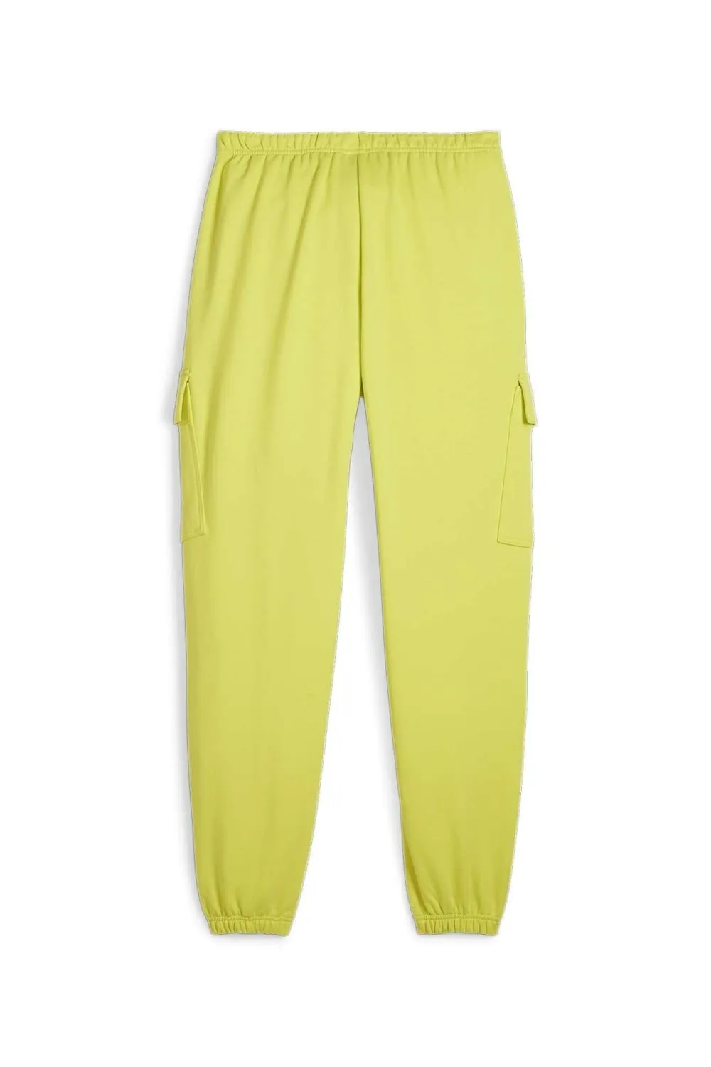 DARE TO Relaxed Sweatpants-Lime Sheen