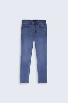 Dark Blue Slim Fit Jeans