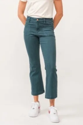 Dear John Deep Teal Jeanne Jeans
