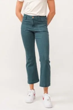 Dear John Deep Teal Jeanne Jeans