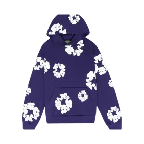 Denim Tears The Cotton Wreath Hoodie Purple