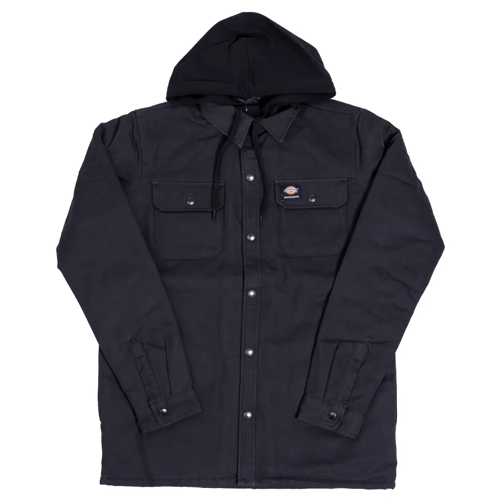 Dickies Skate "Shacket" Shirt Jacket - Black