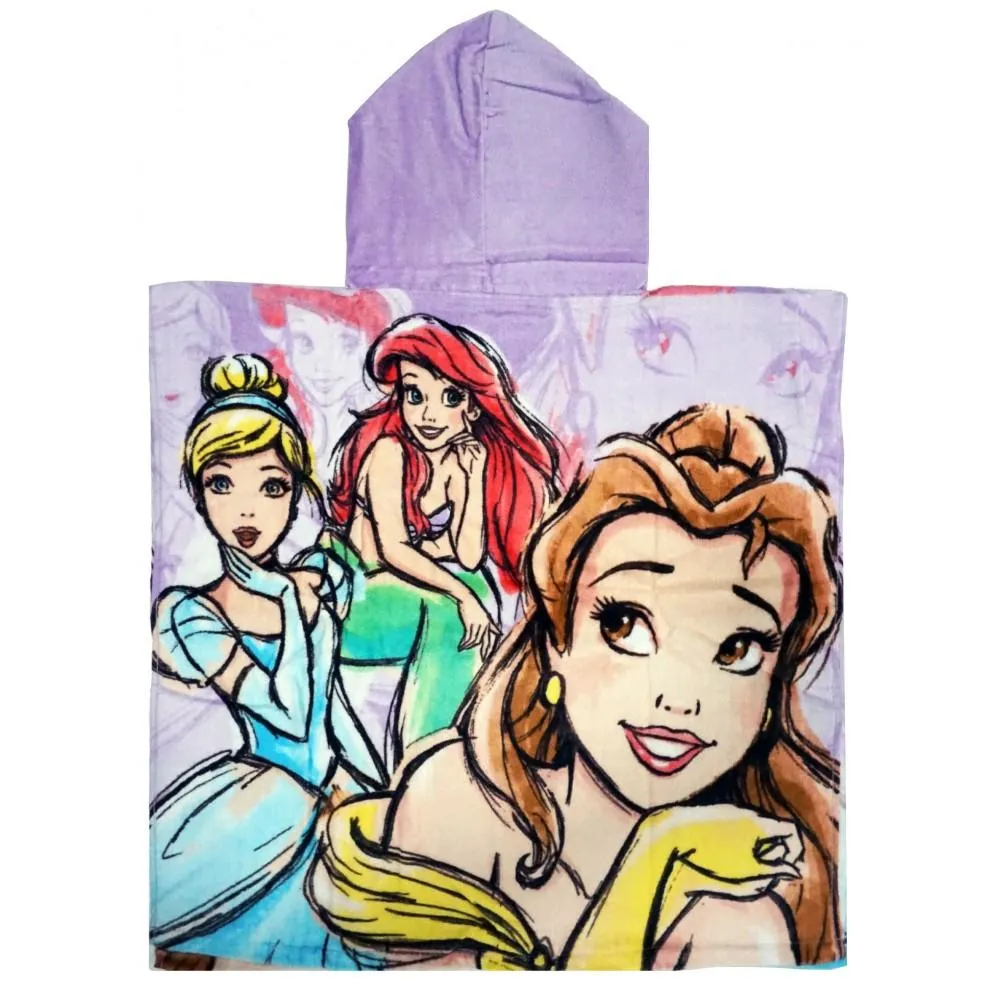 Disney Princess Poncho Kids
