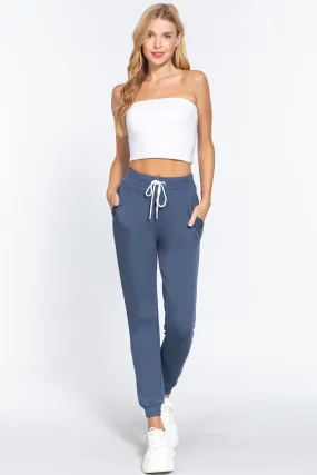 Dusty Blue Sweatpants