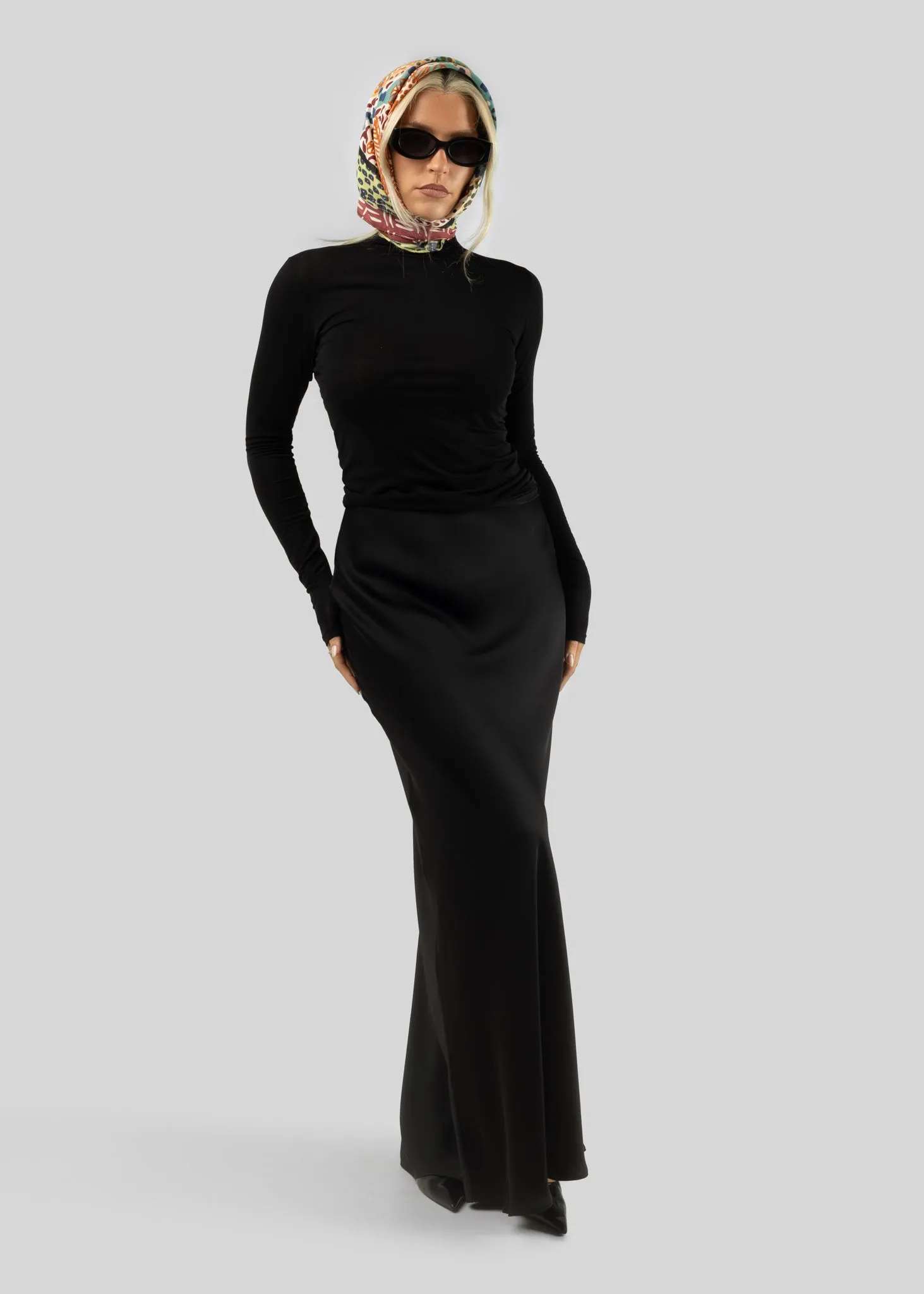 Ella Maxi skirt - Black