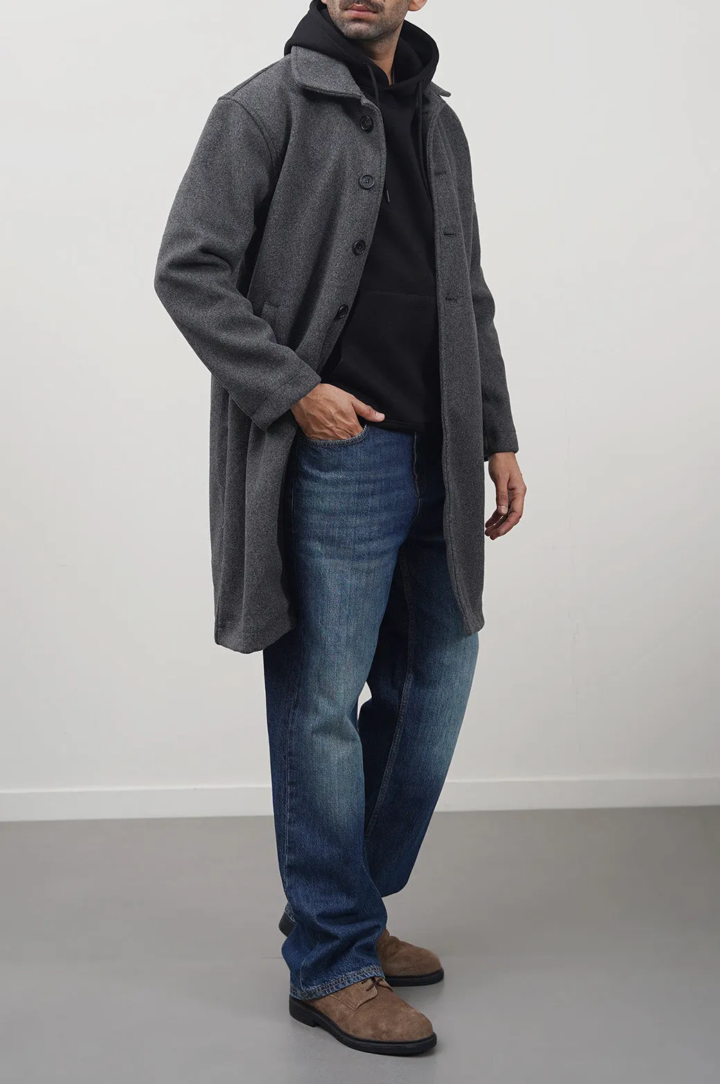 ESSENTIAL OVERCOAT