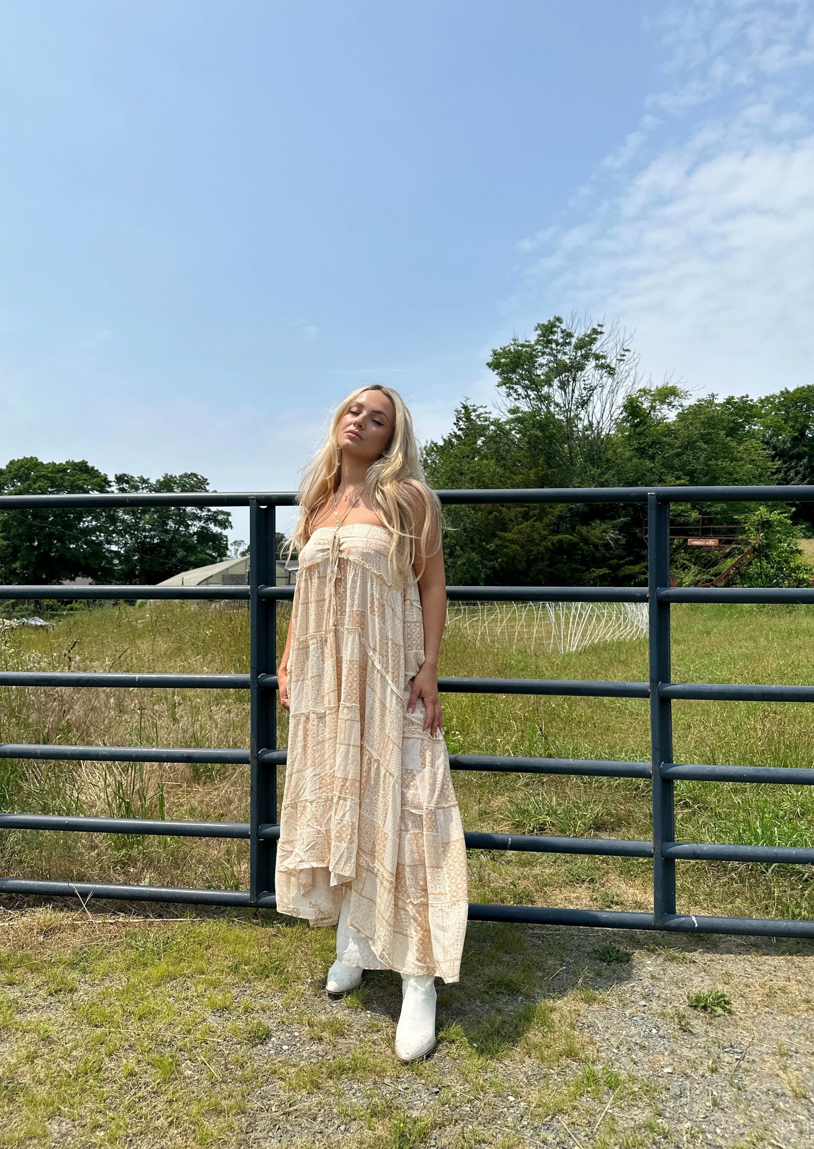 European Summer Dress