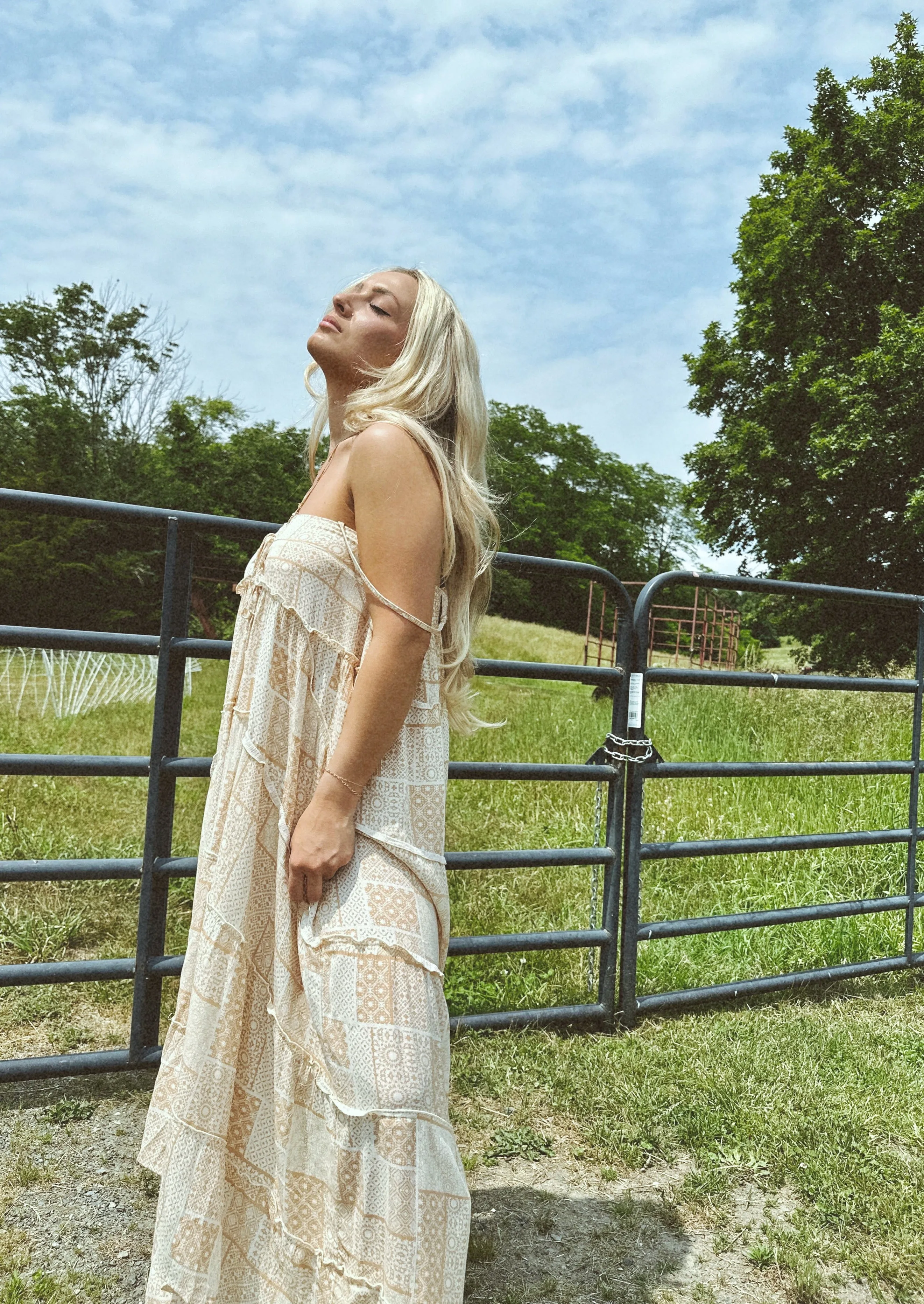 European Summer Dress