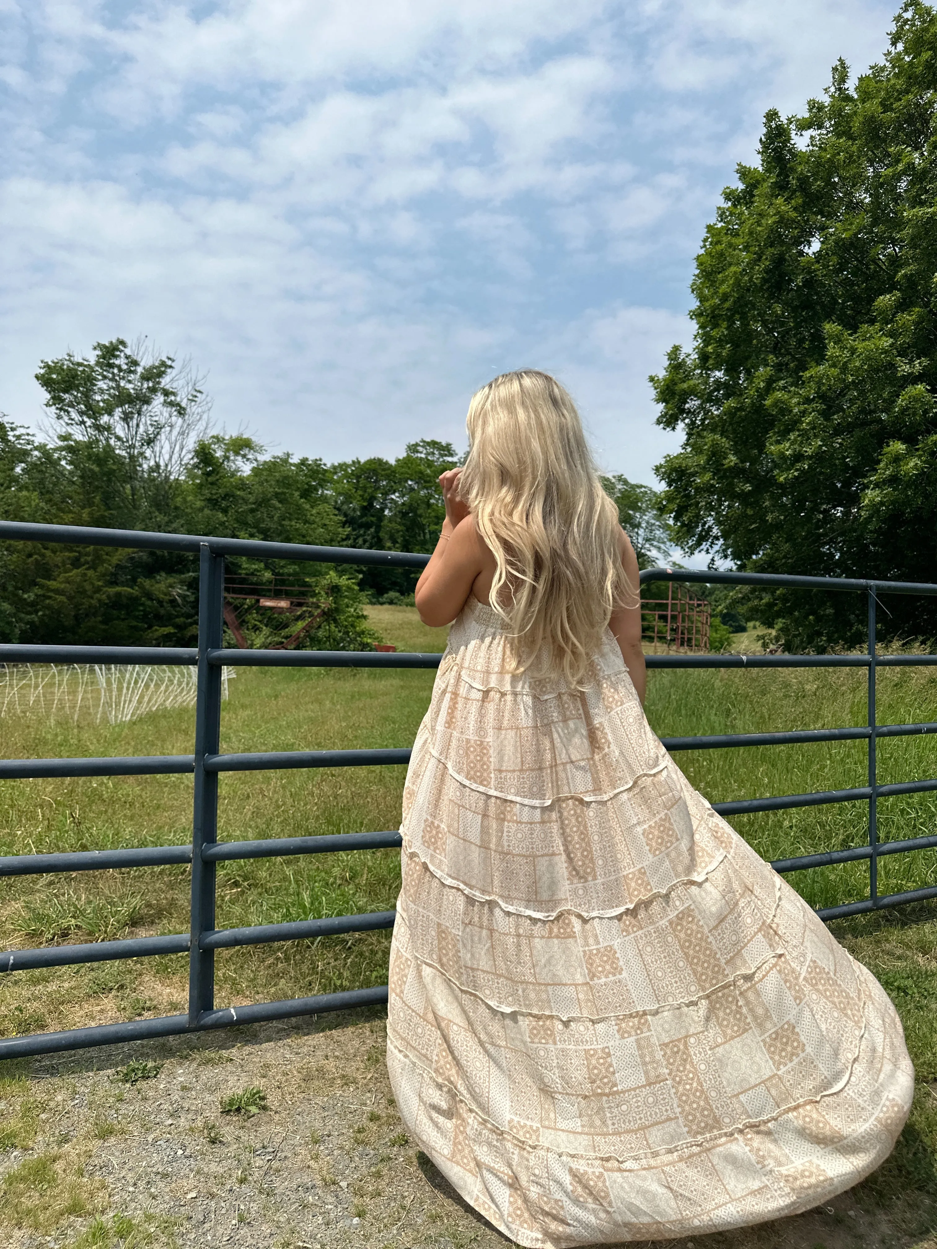 European Summer Dress
