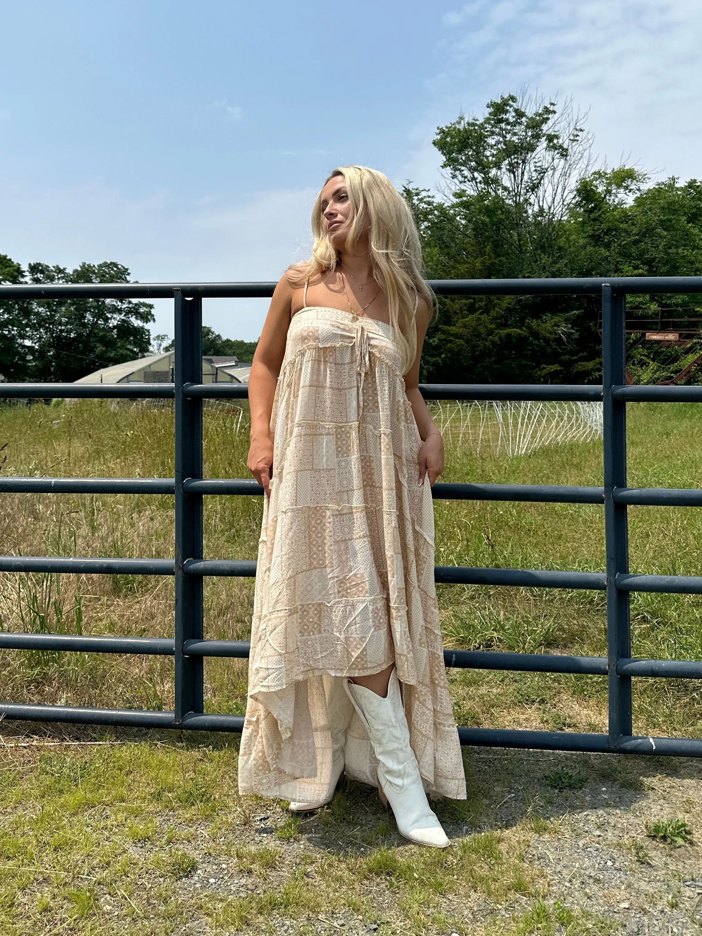 European Summer Dress