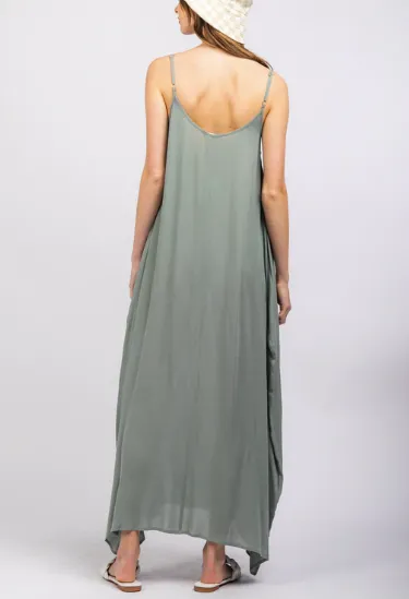 Everyday Friday Summer Sage Dress