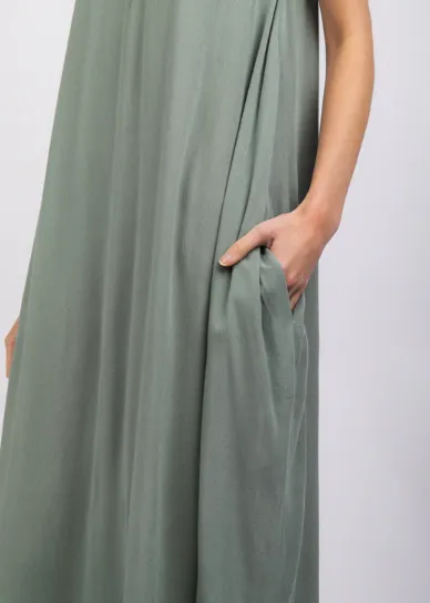 Everyday Friday Summer Sage Dress