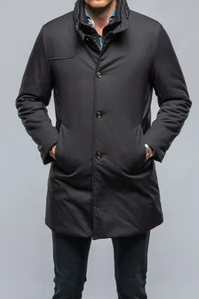 Fairmont Performance Overcoat In Charcoal