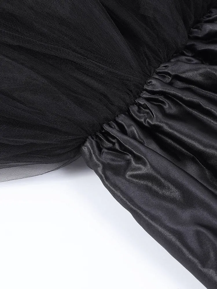 Fairy Grunge Layered Tutu Skirt