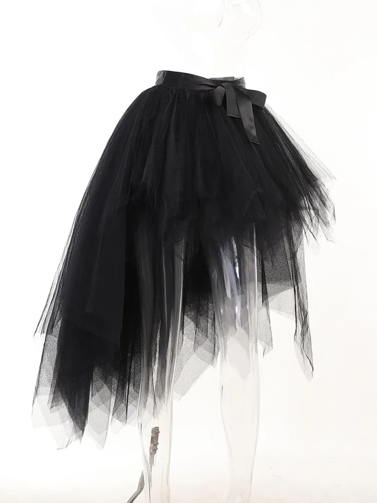 Fairy Grunge Layered Tutu Skirt