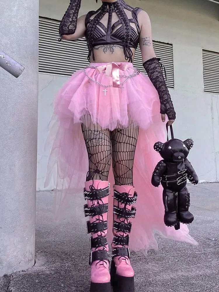 Fairy Grunge Layered Tutu Skirt