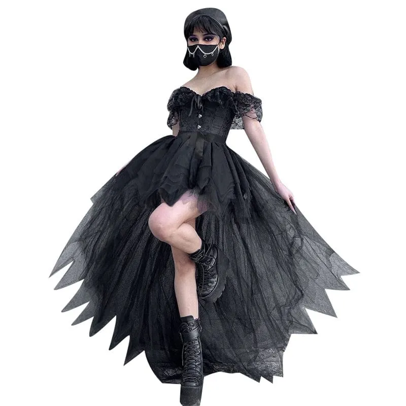 Fairy Grunge Layered Tutu Skirt