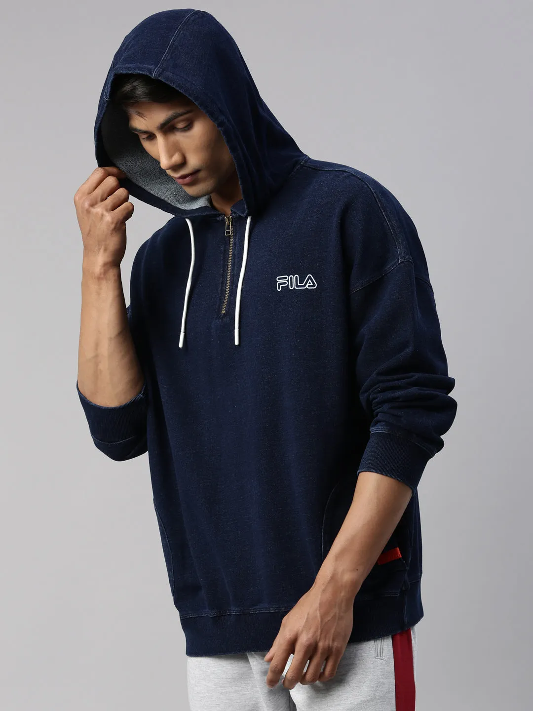 Fila Peacoat Rubic Men's Hoodie