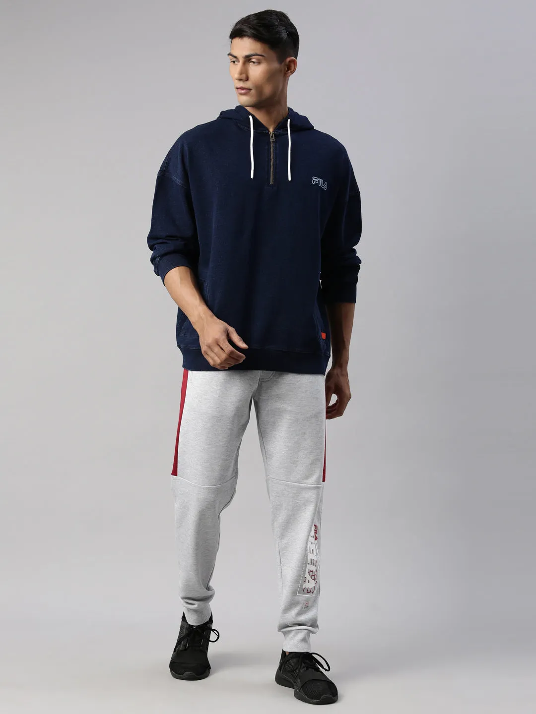 Fila Peacoat Rubic Men's Hoodie
