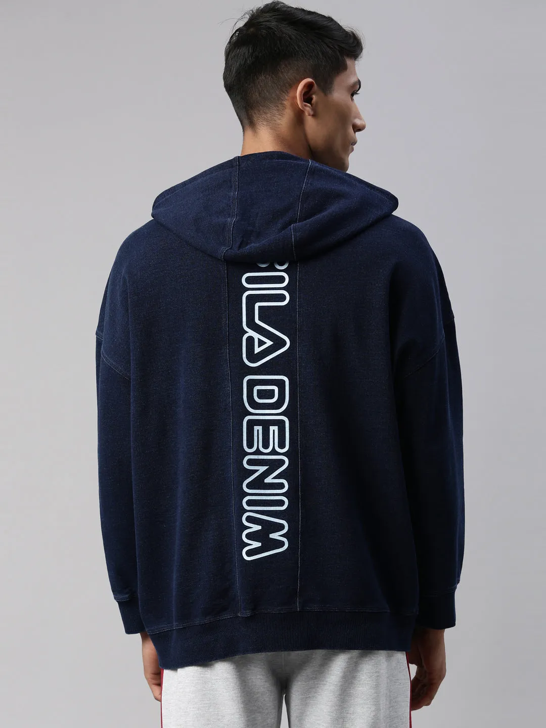 Fila Peacoat Rubic Men's Hoodie