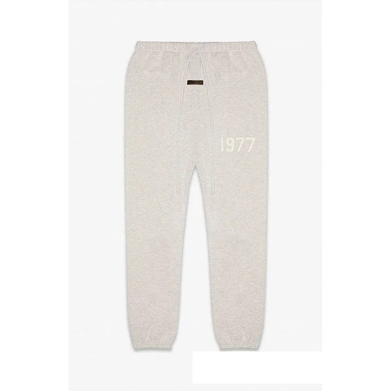 Fog Essentials Sweatpants Unisex ’1977’ Loose Fleece Sweatpants
