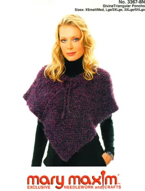 Free Divine Triangular Poncho Pattern