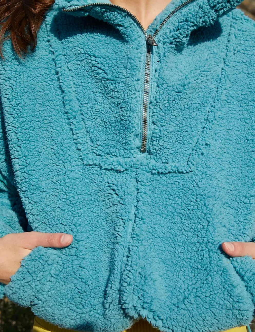 Free People Nantucket Fleece