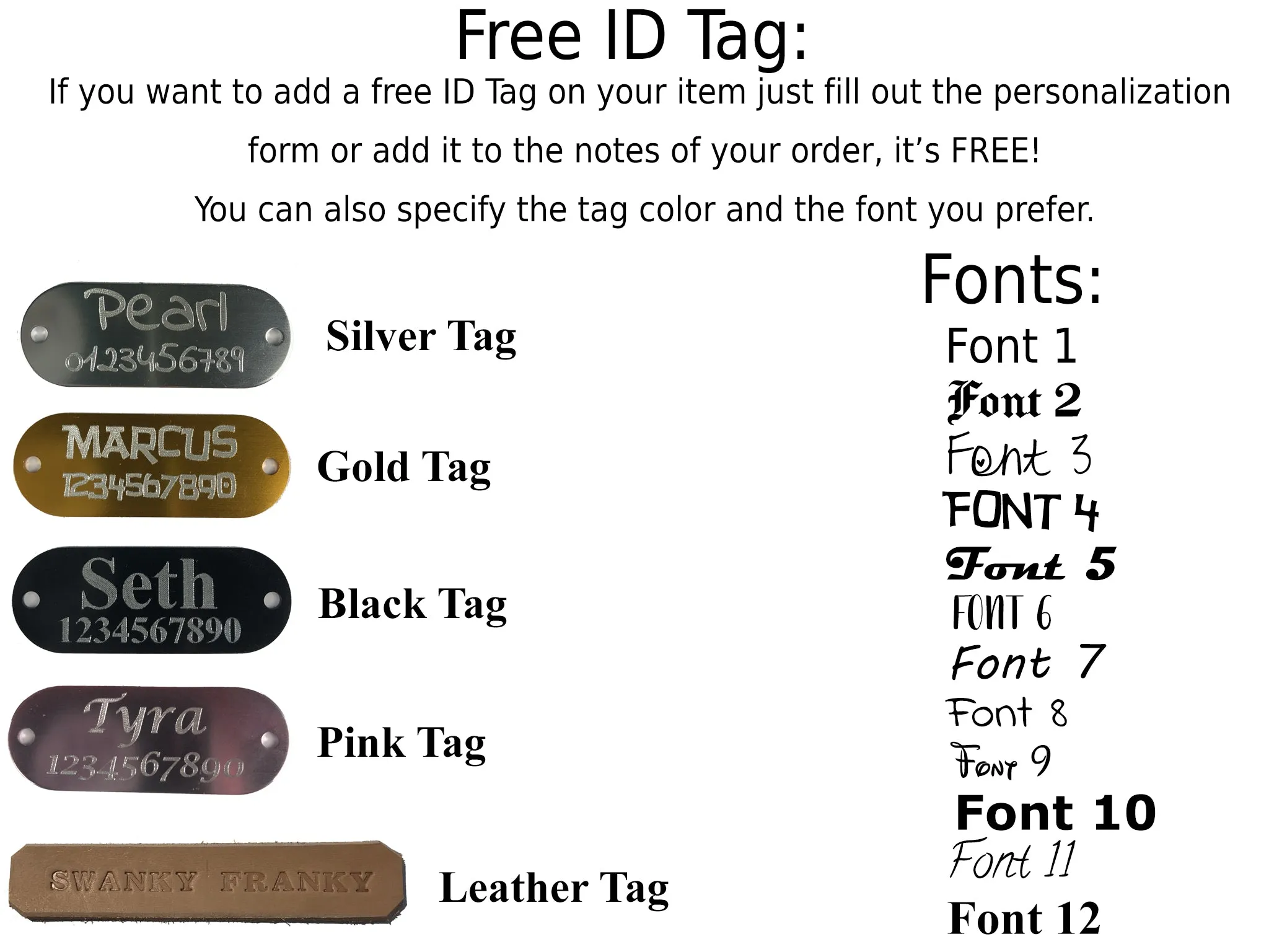 Fully Customizable Padded Leather Martingale Dog Collar