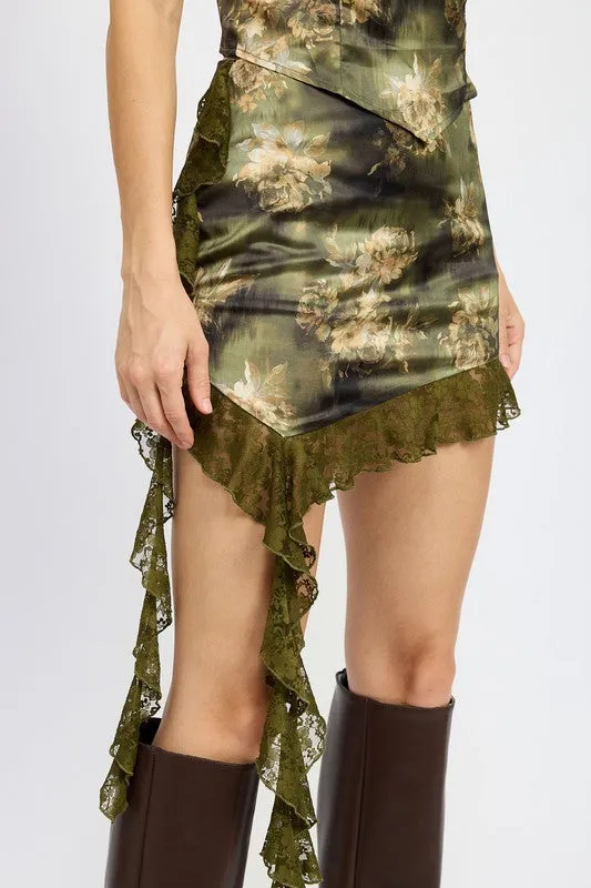 Gaia Mini Skirt