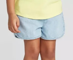Girls Jeans Shorts